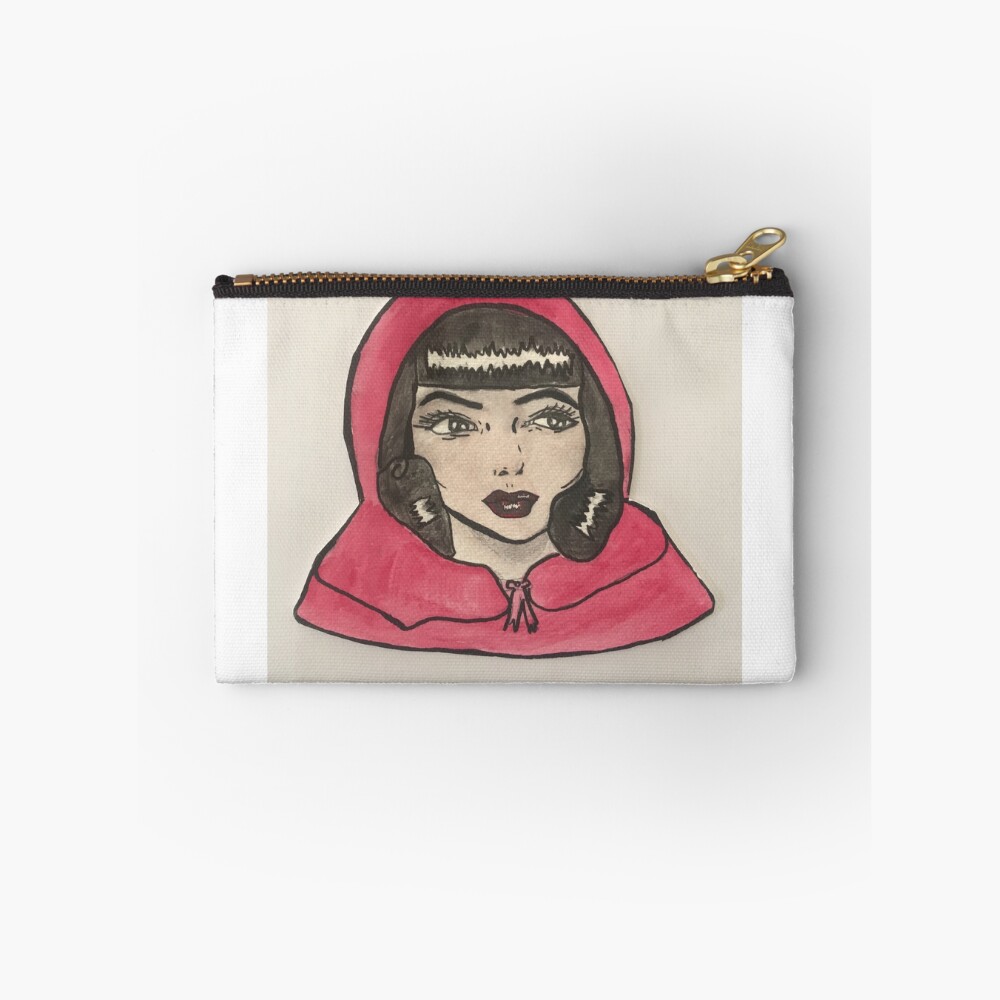 Item preview, Zipper Pouch designed and sold by gracebrakenhoff.