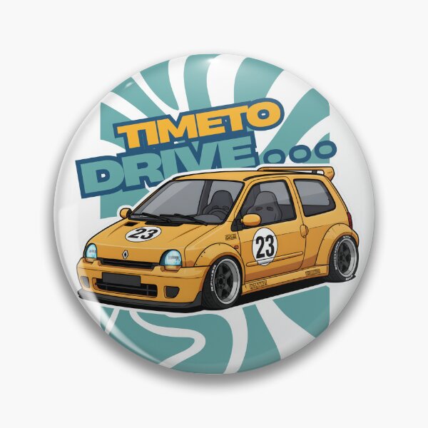 Item preview, Time to Drive Twin go Racing designed and sold by Fuel-Shirts.