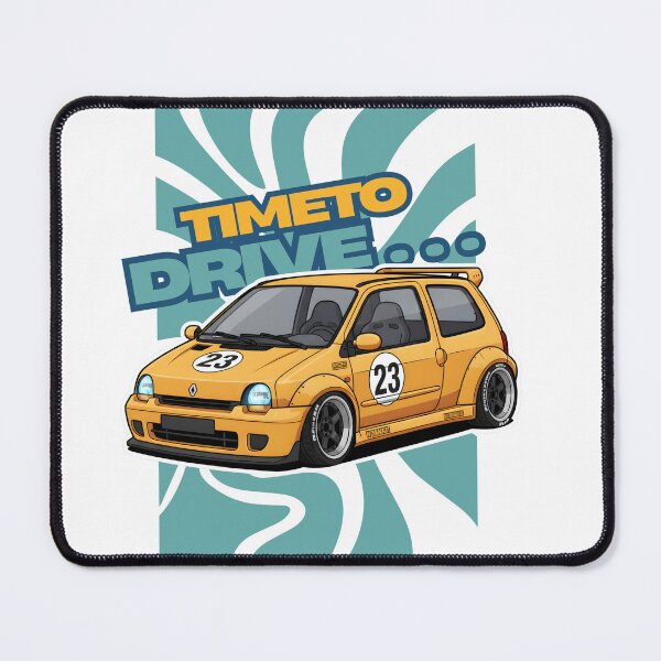 Item preview, Time to Drive Twin go Racing designed and sold by Fuel-Shirts.