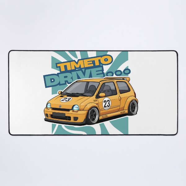 Item preview, Time to Drive Twin go Racing designed and sold by Fuel-Shirts.