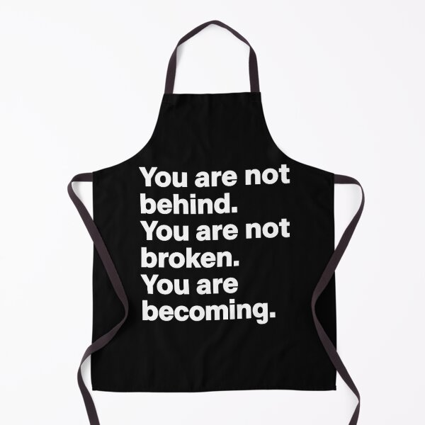 Item preview, "You Are Not Behind" Affirmation T-Shirt & Journal | Minimalist Spiritual Growth Gift designed and sold by Jaded's Cute Clips.