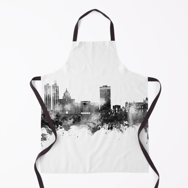 Item preview, Peoria Illinois Skyline designed and sold by ArtPrints.