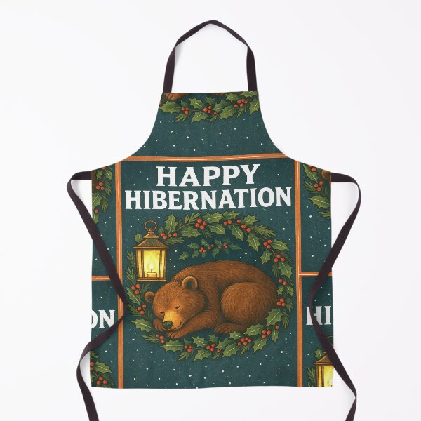 Item preview, Happy Hibernation designed and sold by ShadyBanksArt.