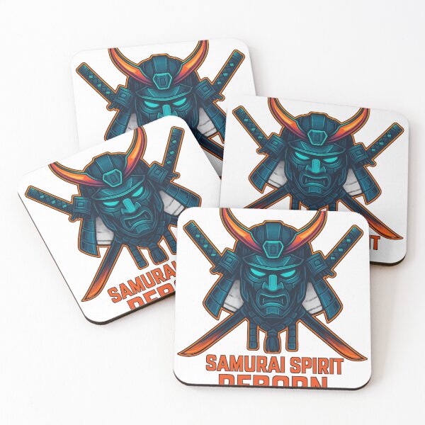 Item preview, Modern Samurai Rebirth – Cyber Warrior of the New Age designed and sold by EnergyPixel.
