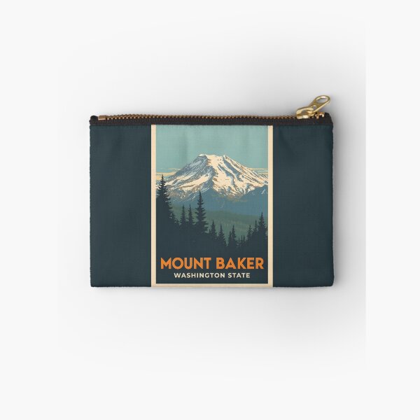 Item preview, Mount Baker - Washington State designed and sold by GoodOldVintage.