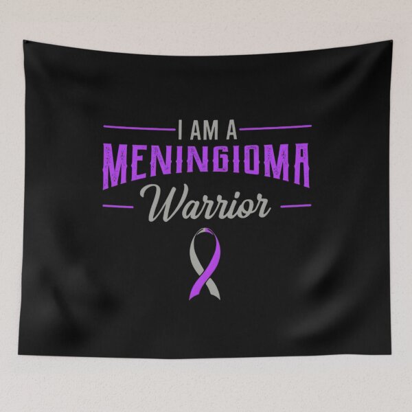 Item preview, I Am A Meningioma Warrior, Awareness Gift For Meningioma Warrior Fighter, Meninges, Brain Tumor, Meningeal Tumor, Sporadic Meningiomas designed and sold by DoodleUrban.