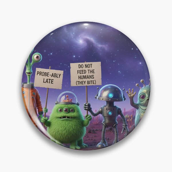 Item preview, funny alien creatures designed and sold by nagtai.