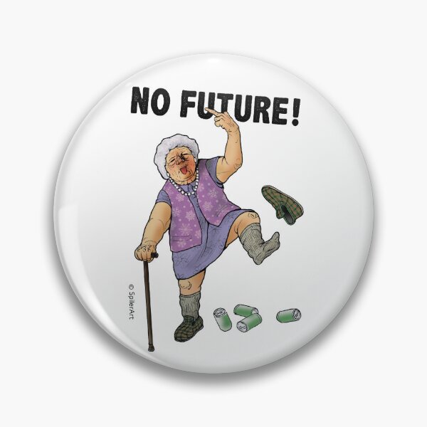 Item preview, NO FUTURE! designed and sold by SpilerArt.