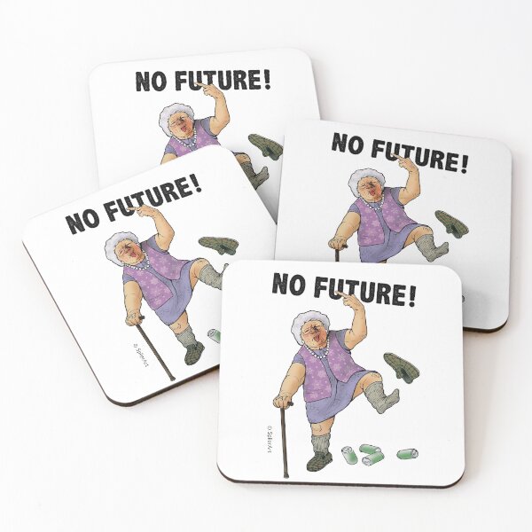 Item preview, NO FUTURE! designed and sold by SpilerArt.