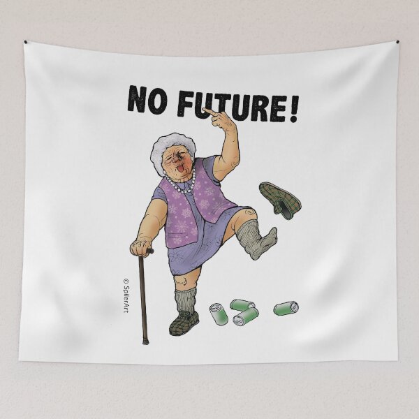 Item preview, NO FUTURE! designed and sold by SpilerArt.