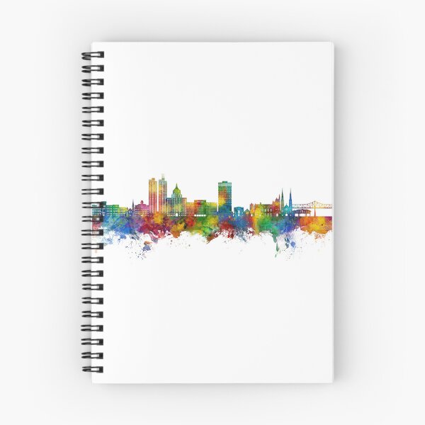 Item preview, Peoria Illinois Skyline designed and sold by ArtPrints.