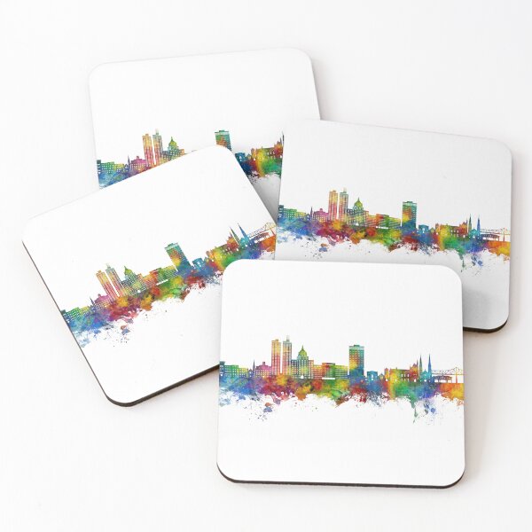 Item preview, Peoria Illinois Skyline designed and sold by ArtPrints.