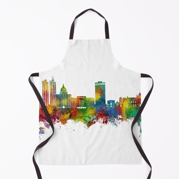 Item preview, Peoria Illinois Skyline designed and sold by ArtPrints.