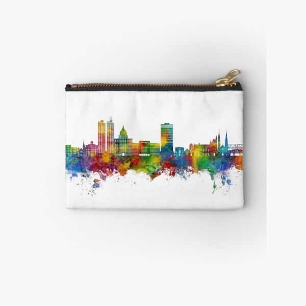 Item preview, Peoria Illinois Skyline designed and sold by ArtPrints.