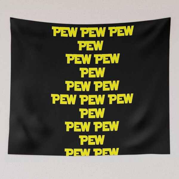 Item preview, March in Pew Pews designed and sold by Mysterious Goose .