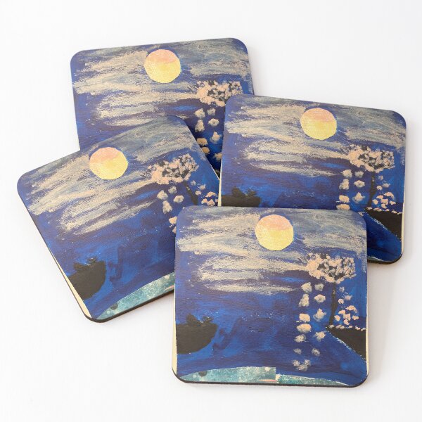 Item preview, Collage of moonlight dreams designed and sold by Atalia.