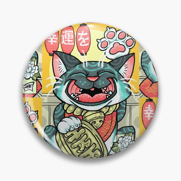 Item preview, Maneki Neko - Good Luck designed and sold by The Art of Noble Hardesty.