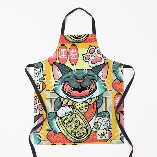 Item preview, Maneki Neko - Good Luck designed and sold by The Art of Noble Hardesty.