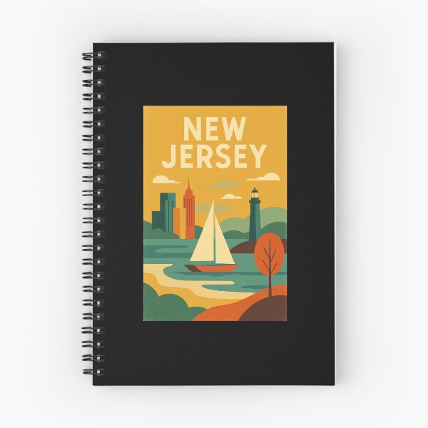 Item preview, New Jersey  designed and sold by Broken Antler Designs .