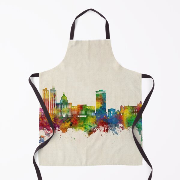 Item preview, Peoria Illinois Skyline designed and sold by ArtPrints.