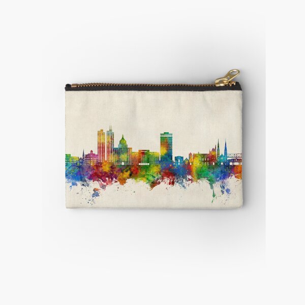 Item preview, Peoria Illinois Skyline designed and sold by ArtPrints.