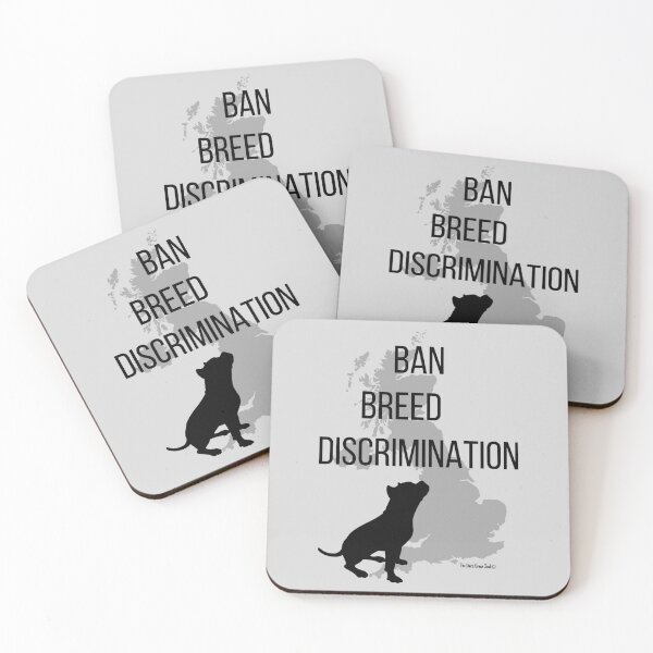 Item preview, Ban Breed Discrimination - UK designed and sold by DarkGreenSoul.