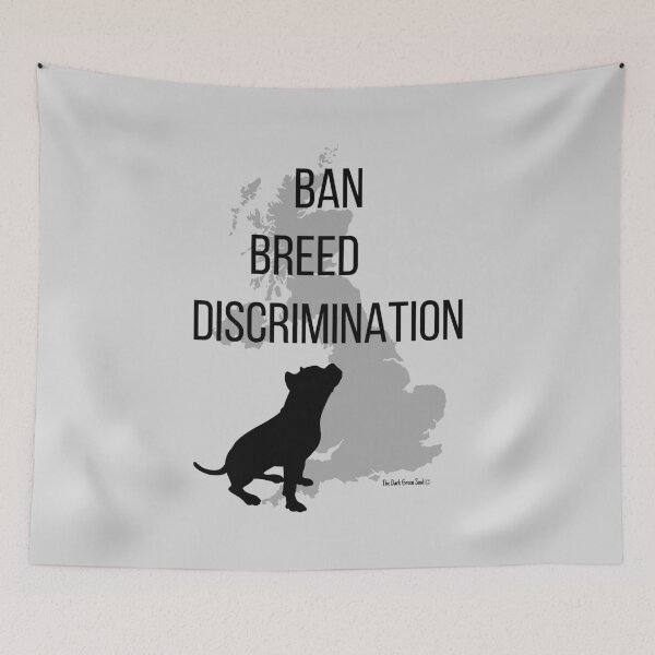 Item preview, Ban Breed Discrimination - UK designed and sold by DarkGreenSoul.
