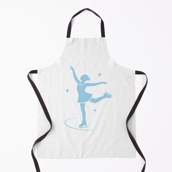 Item preview, Minimalist Ice Skater Silhouette – Elegant Figure Skating Shirt designed and sold by Hooi-Boon-Sin.