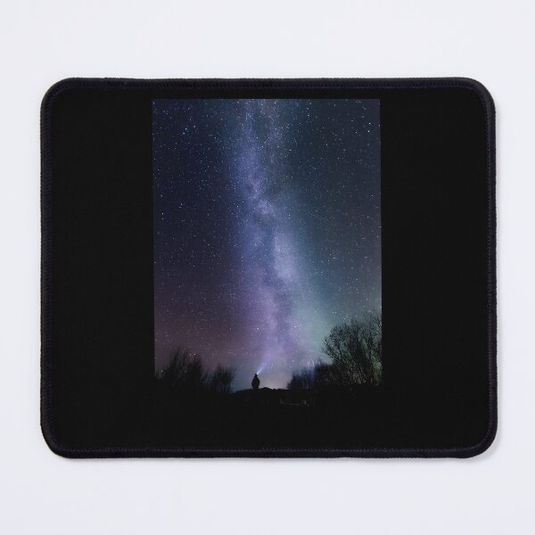 Item preview, Starry Night Silhouette designed and sold by WingedLizardJo.