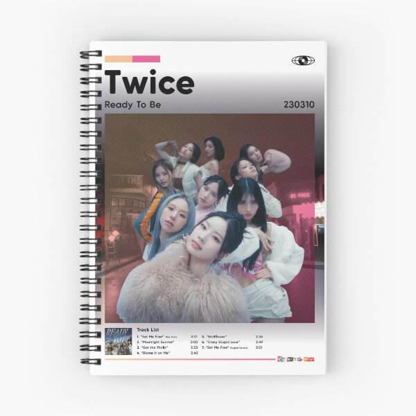 Item preview, Twice - Ready To Be (Colour) designed and sold by RhodesToKpop.