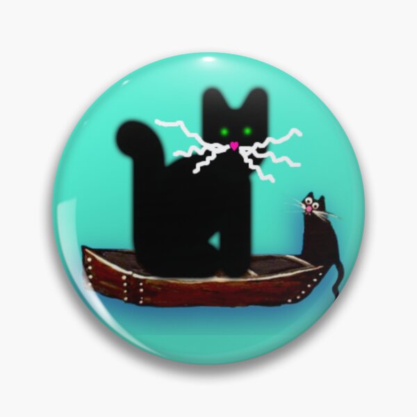 Item preview, Cat In Dingy Boat designed and sold by MLanestudio.