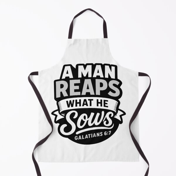 Item preview, Galatians 6:7 A Man Reaps What He Sows designed and sold by plushism.