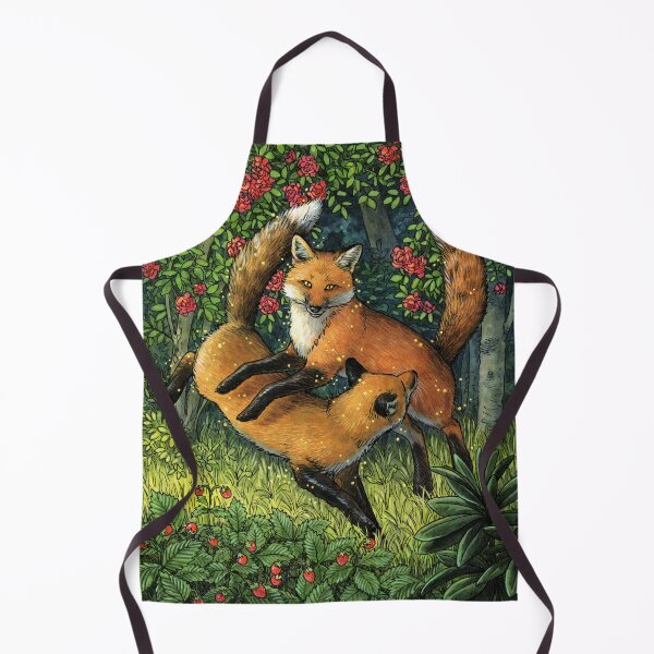 Item preview, Everyday Witch's Familiars Oracle - The Fox designed and sold by Elisabeth Alba Illustration.