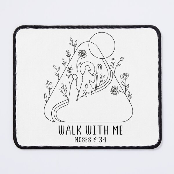 Item preview, WALK WITH ME -MOSES 6:34- LDS YOUTH designed and sold by Valoredesign.