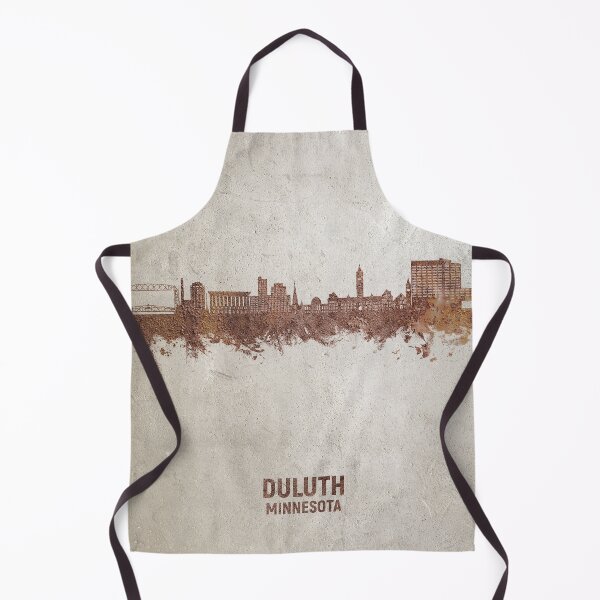 Item preview, Duluth Minnesota Skyline designed and sold by ArtPrints.