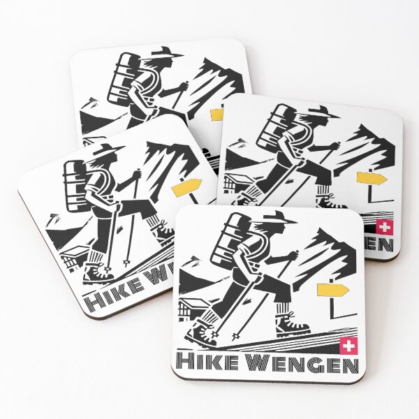 Item preview, Wengen Retro Hiker designed and sold by LoveFromWengen.