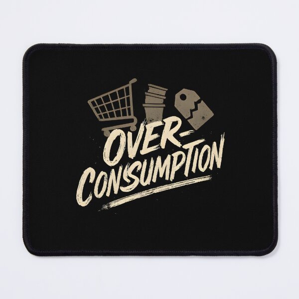 Item preview, Overconsumption designed and sold by SignumShop.