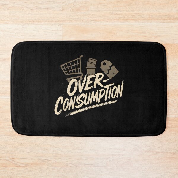 Item preview, Overconsumption designed and sold by SignumShop.