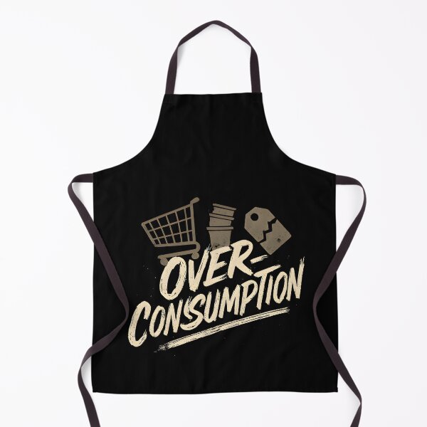 Item preview, Overconsumption designed and sold by SignumShop.