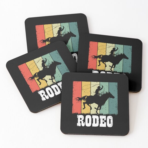 Item preview, Vintage Retro Rodeo Western Horse designed and sold by JFFStore.