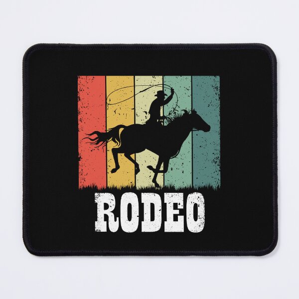 Item preview, Vintage Retro Rodeo Western Horse designed and sold by JFFStore.