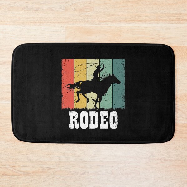 Item preview, Vintage Retro Rodeo Western Horse designed and sold by JFFStore.