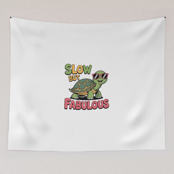 Item preview, Slow but fabulous funny design designed and sold by DSGTEE.