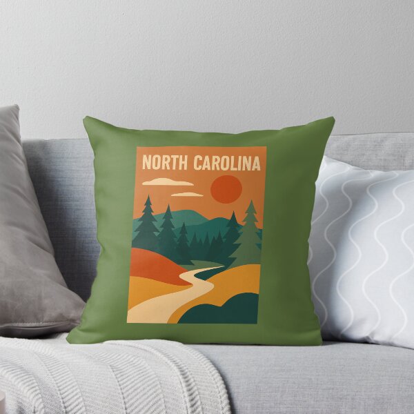 Item preview, North Carolina  designed and sold by Broken Antler Designs .