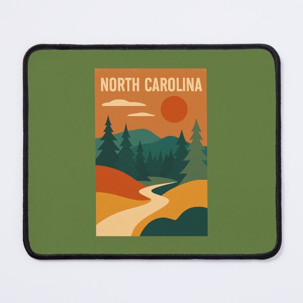 Item preview, North Carolina designed and sold by Broken Antler Designs .