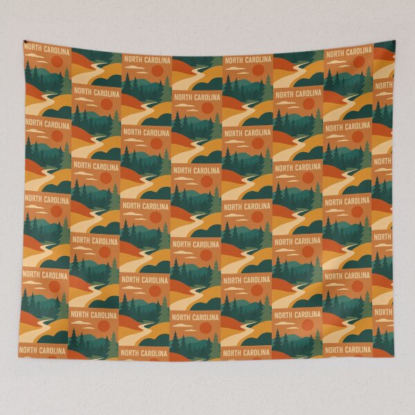 Item preview, North Carolina  designed and sold by Broken Antler Designs .