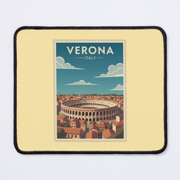 Item preview, Verona Vintage Travel Art - Verona Arena - Italy designed and sold by Wanderprintt.