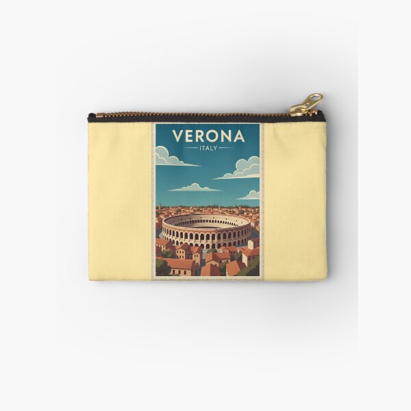 Artikelvorschau, Vintage-Reisekunst aus Verona – Arena von Verona – Italien entworfen und verkauft von Wanderprintt.
