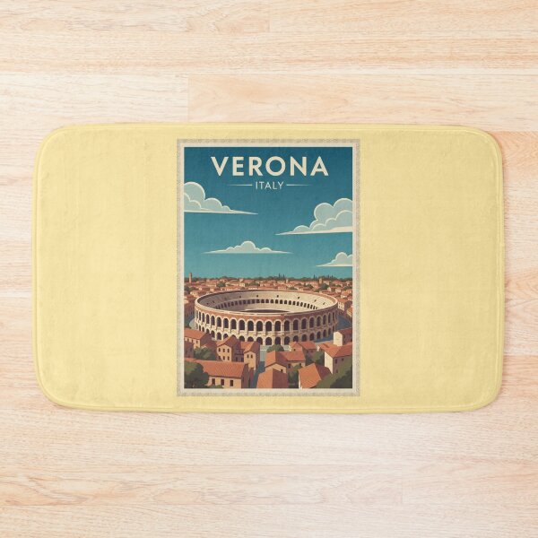 Item preview, Verona Vintage Travel Art - Verona Arena - Italy designed and sold by Wanderprintt.