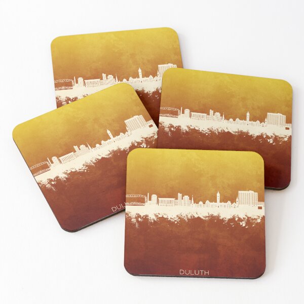 Item preview, Duluth Minnesota Skyline designed and sold by ArtPrints.